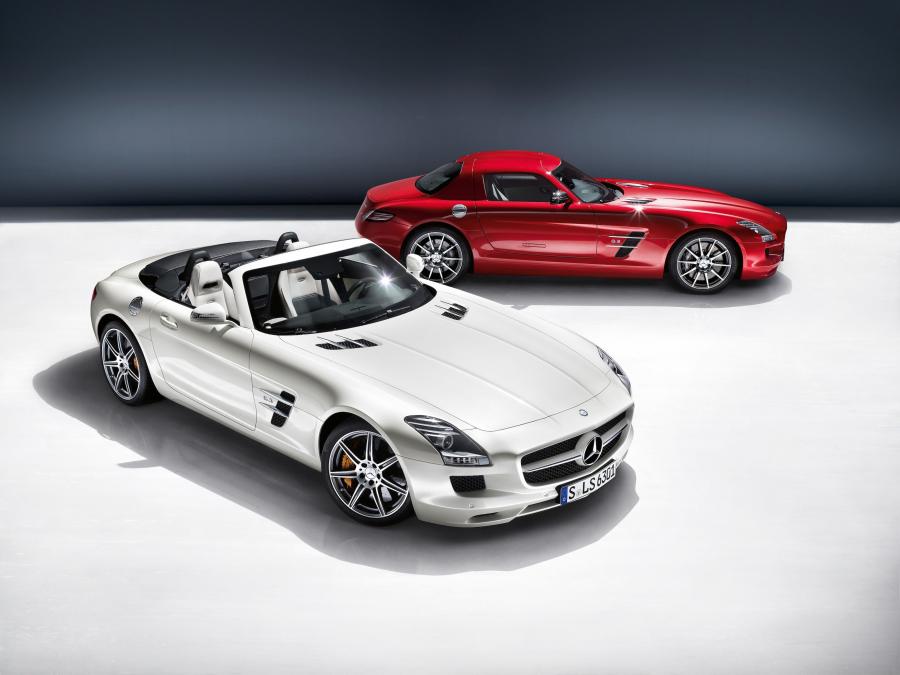 Mercedes-Benz SLS AMG Roadster '2012